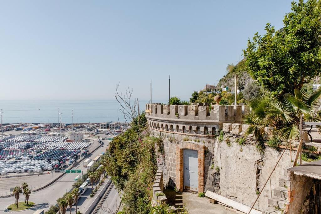 B&B Charming House Salerno Kültér fotó