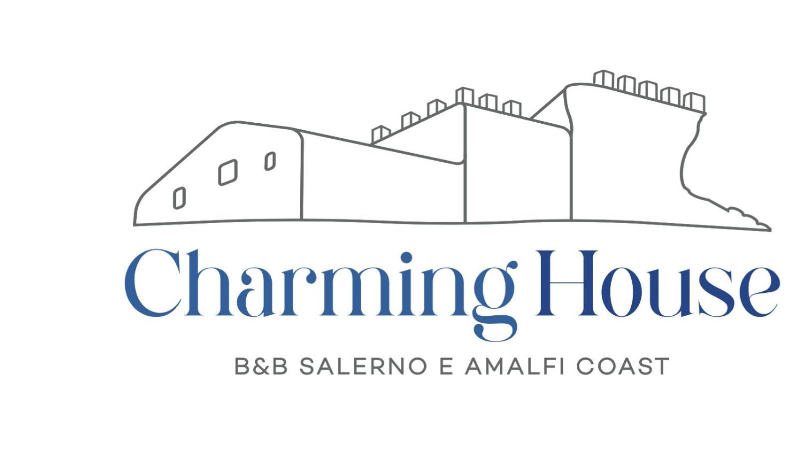 B&B Charming House Salerno Kültér fotó