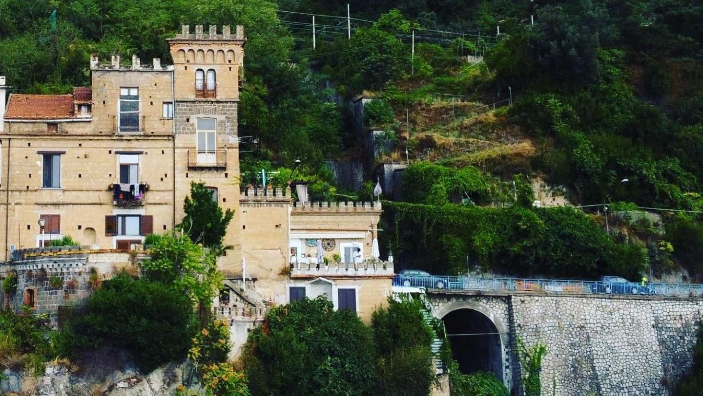 B&B Charming House Salerno Kültér fotó